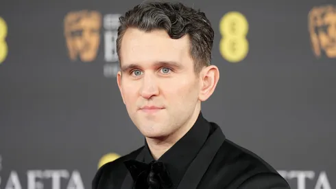 Harry Melling attends the EE BAFTA Film Awards 2026.