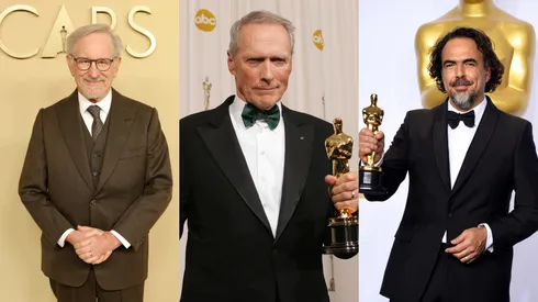 Steven Spielberg, Clint Eastwood, Alejandro G. Iñarritu