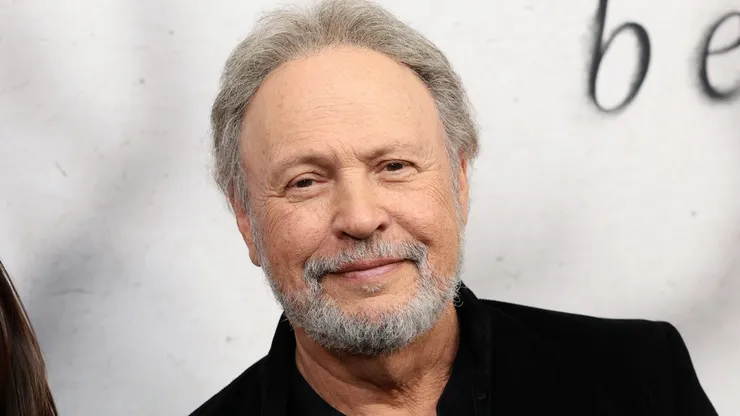 Billy Crystal attends the world premiere of Apple's "Before" series at Museum of Modern Art on October 16, 2024 in New York City.