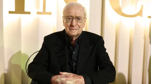 Michael Caine attends Women In Cinema during Red Sea International Film Festival 2025 on December 05, 2025 in Jeddah, Saudi Arabia.