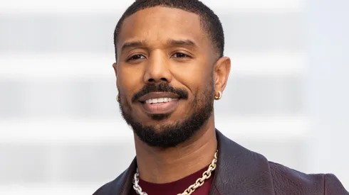Michael B. Jordan during the photocall for the movie 'Sinners' on March 30, 2025 in Mexico City, Mexico.