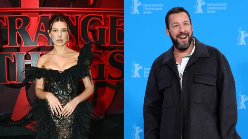 Millie Bobby Brown // Adam Sandler