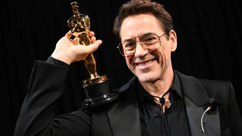 In this handout photo provided by A.M.P.A.S., Robert Downey Jr. is seen backstage during the 96th Annual Academy Awards at Dolby Theatre on March 10, 2024 in Hollywood, California. (Photo by Al Seib/A.M.P.A.S. via Getty Images) O