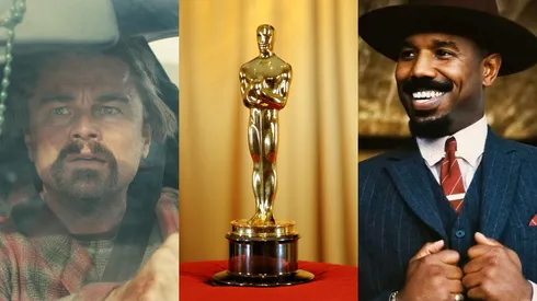 Leonardo DiCaprio // Michael B. Jordan