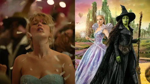 Jennifer Lawrence in Die, My Love // Cinthia Erivo and Ariana Grande in Wicked: For Good