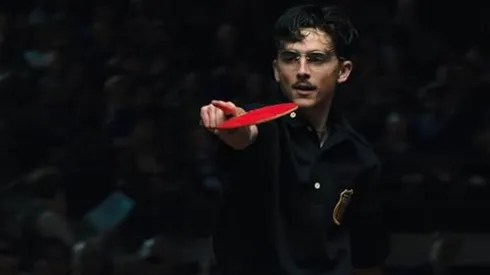 Timothée Chalamet as Marty Supreme (2025)