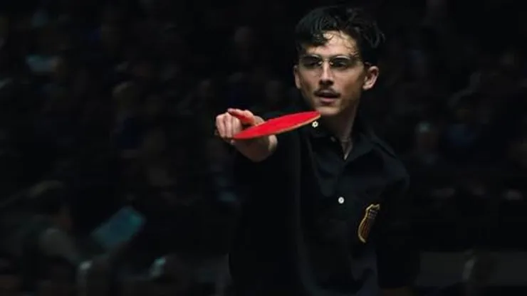 Timothée Chalamet as Marty Supreme (2025)