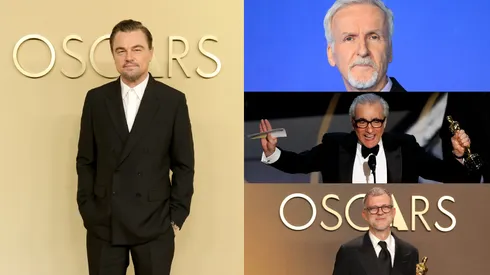 Leonardo DiCaprio // James Cameron // Martin Scorsese // Paul Thomas Anderson