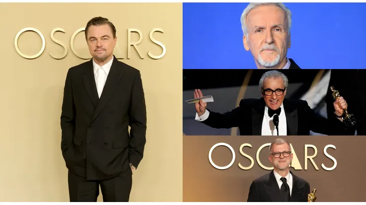 Leonardo DiCaprio // James Cameron // Martin Scorsese // Paul Thomas Anderson