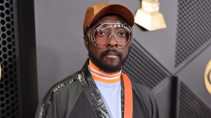 will.i.am attends the 68th GRAMMY Awards on February 01, 2026.