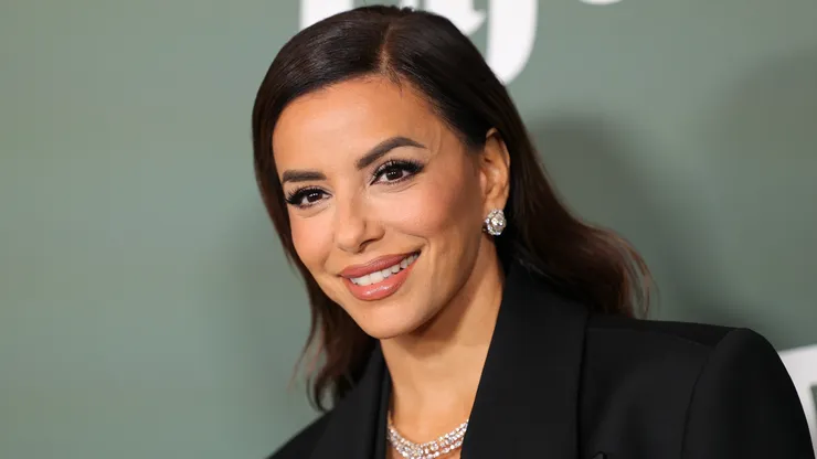Eva Longoria attends Variety's 2025 Power of Women.