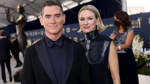 Billy Crudup and Naomi Watts attend the 28th Screen Actors Guild Awards in 2022.
