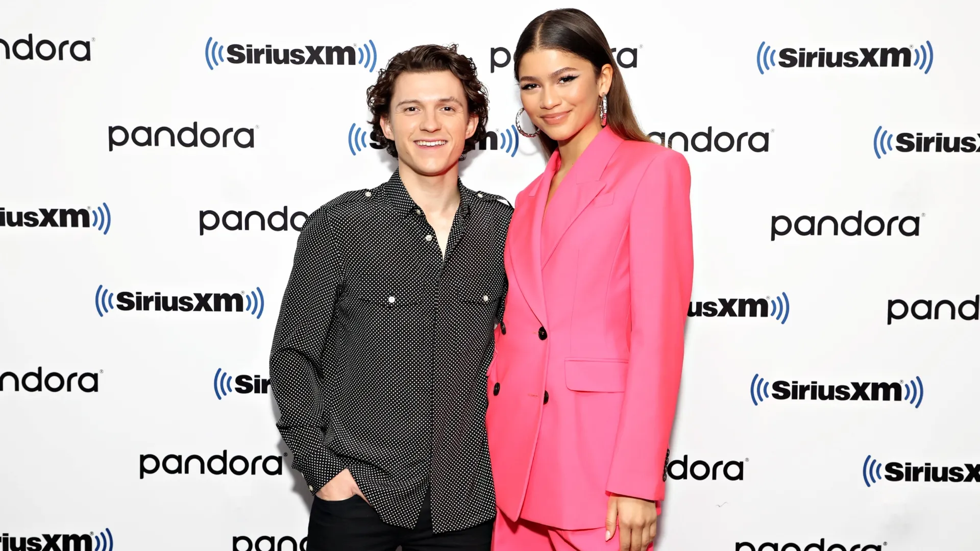 Tom Holland and Zendaya (Source: Cindy Ord/Getty Images for SiriusXM)