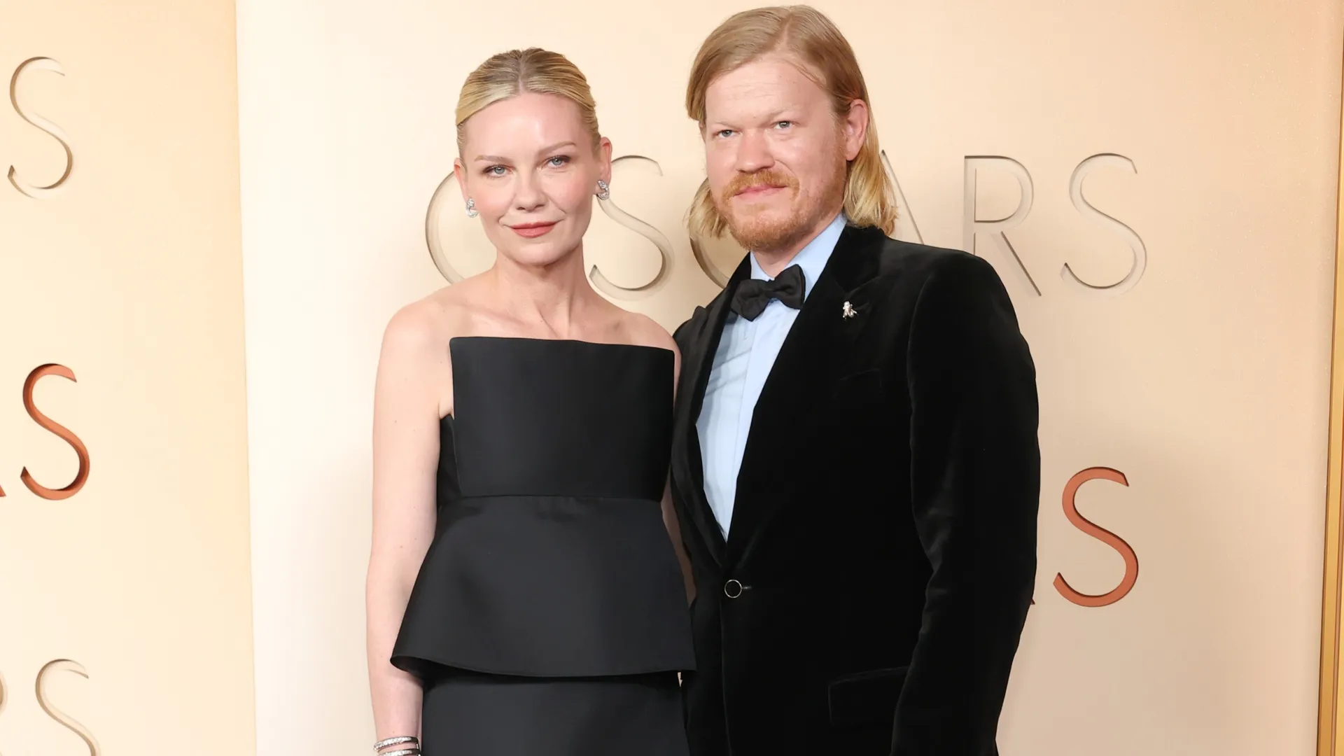Kirsten Dunst and Jesse Plemons (Source: Mike Coppola/Getty Images)
