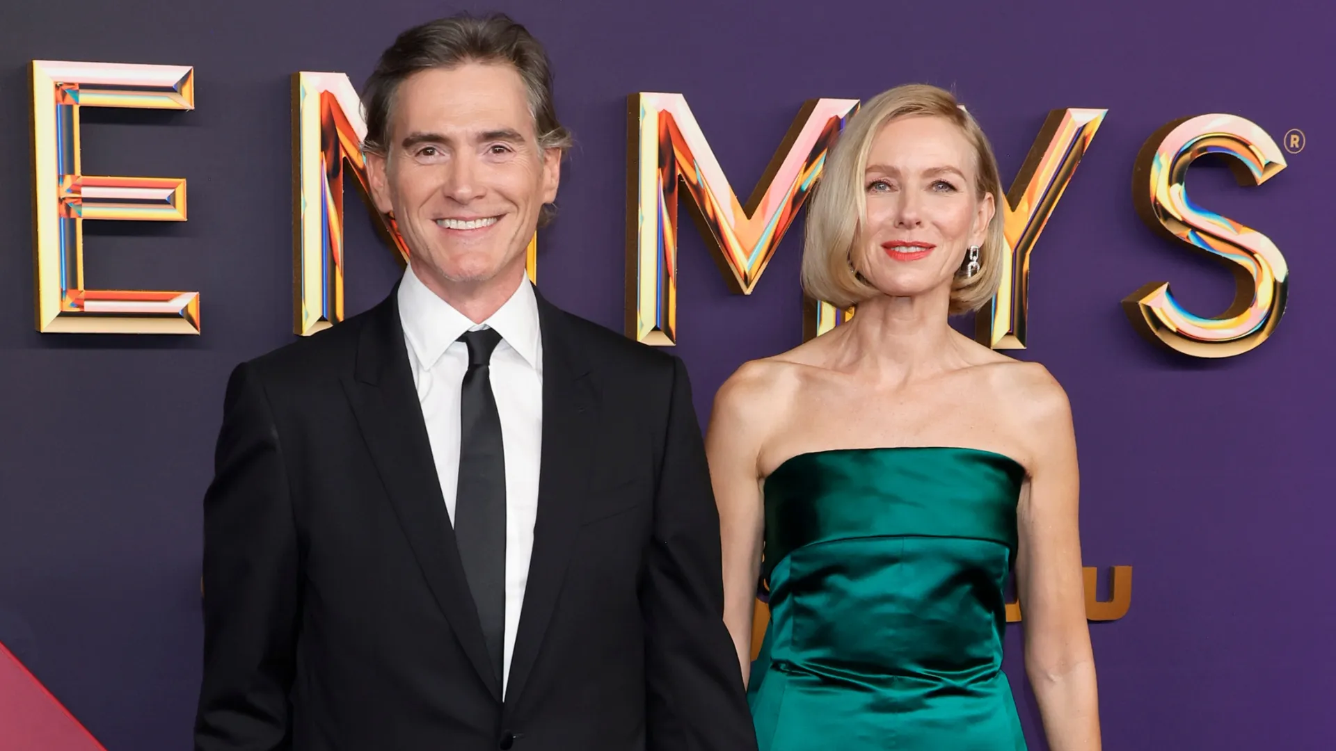 Billy Crudup and Naomi Watts (Source: Frazer Harrison/Getty Images)