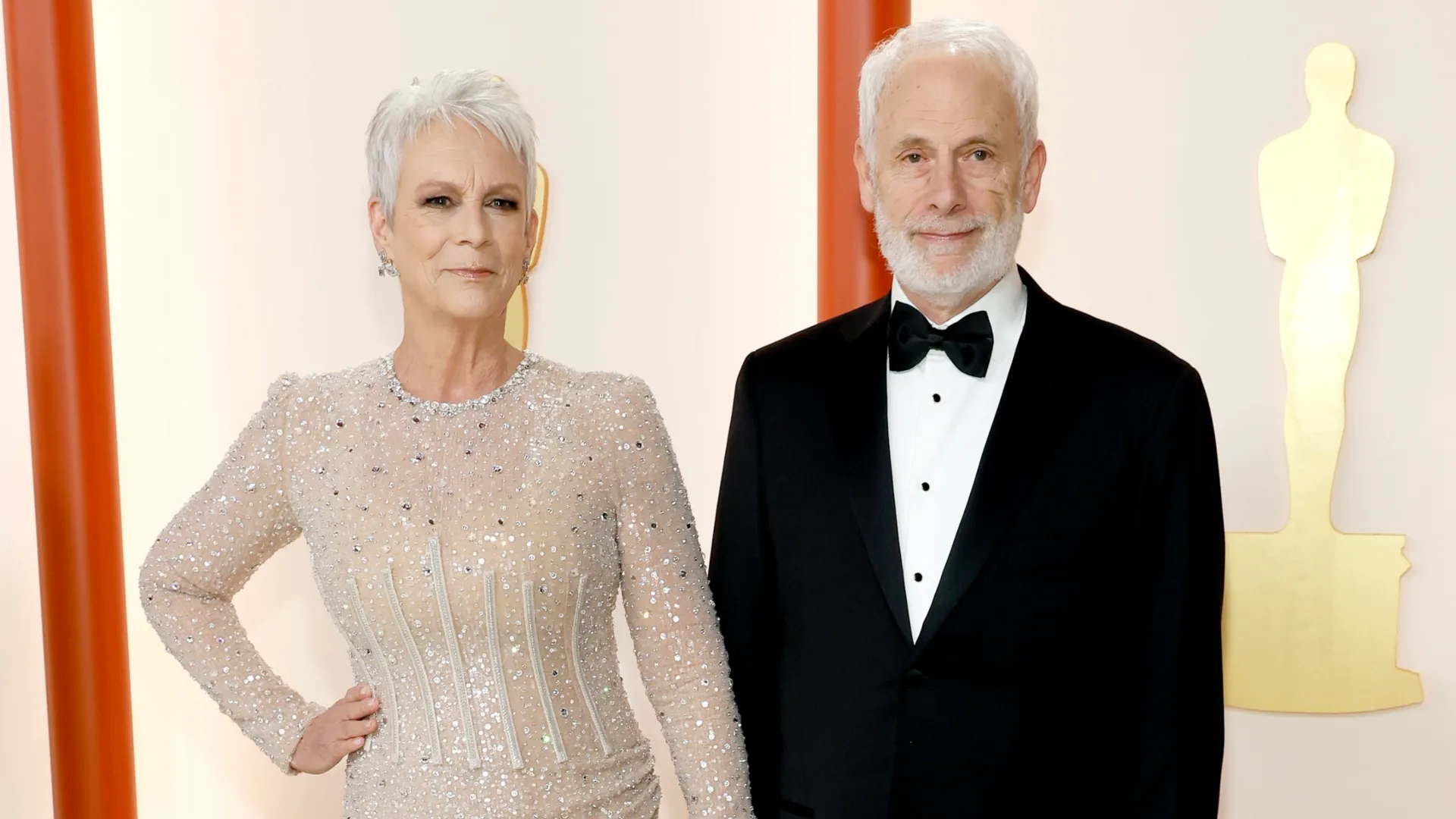 Jamie Lee Curtis and Christopher Guest (Source: Mike Coppola/Getty Images)