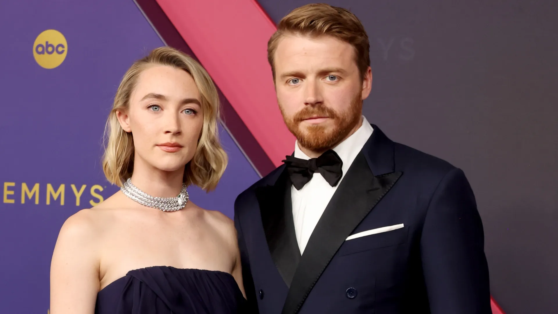Saoirse Ronan and Jack Lowden (Source: Amy Sussman/Getty Images)