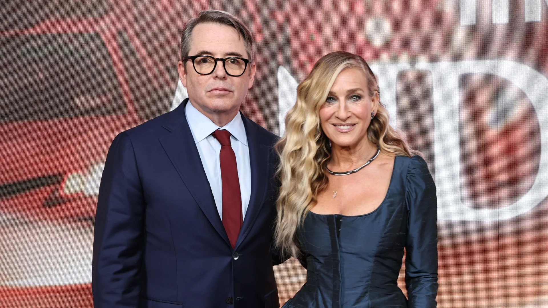 Matthew Broderick and Sarah Jessica Parker (Source: Jamie McCarthy/Getty Images)