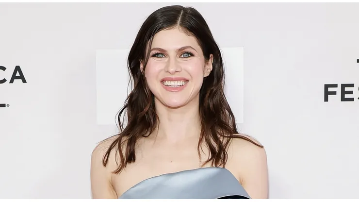 Alexandra Daddario attends "A Tree Fell In The Woods" premiere during the 2025 Tribeca Festival at SVA Theater on June 08, 2025 in New York City.