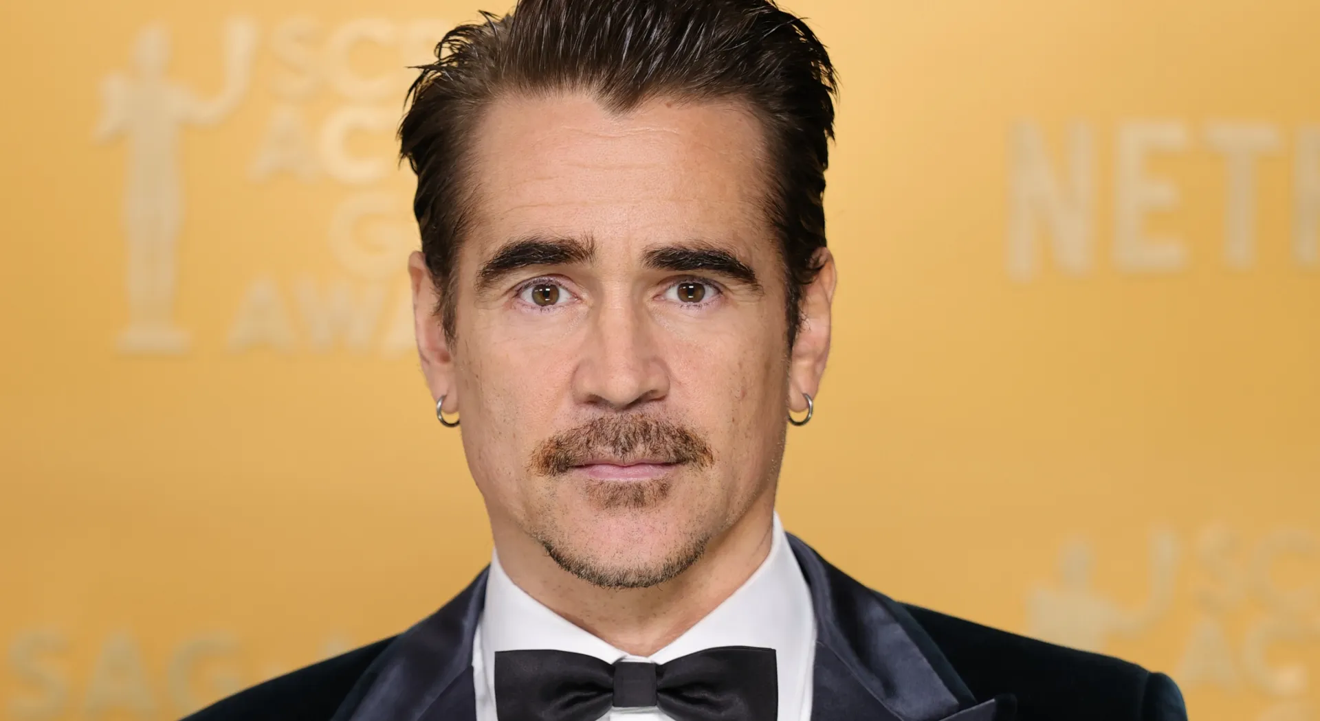 Colin Farrell attends the 31st Annual Screen Actors Guild Awards at Shrine Auditorium and Expo Hall on February 23, 2025 in Los Angeles, California. (Photo by Neilson Barnard/Getty Images)