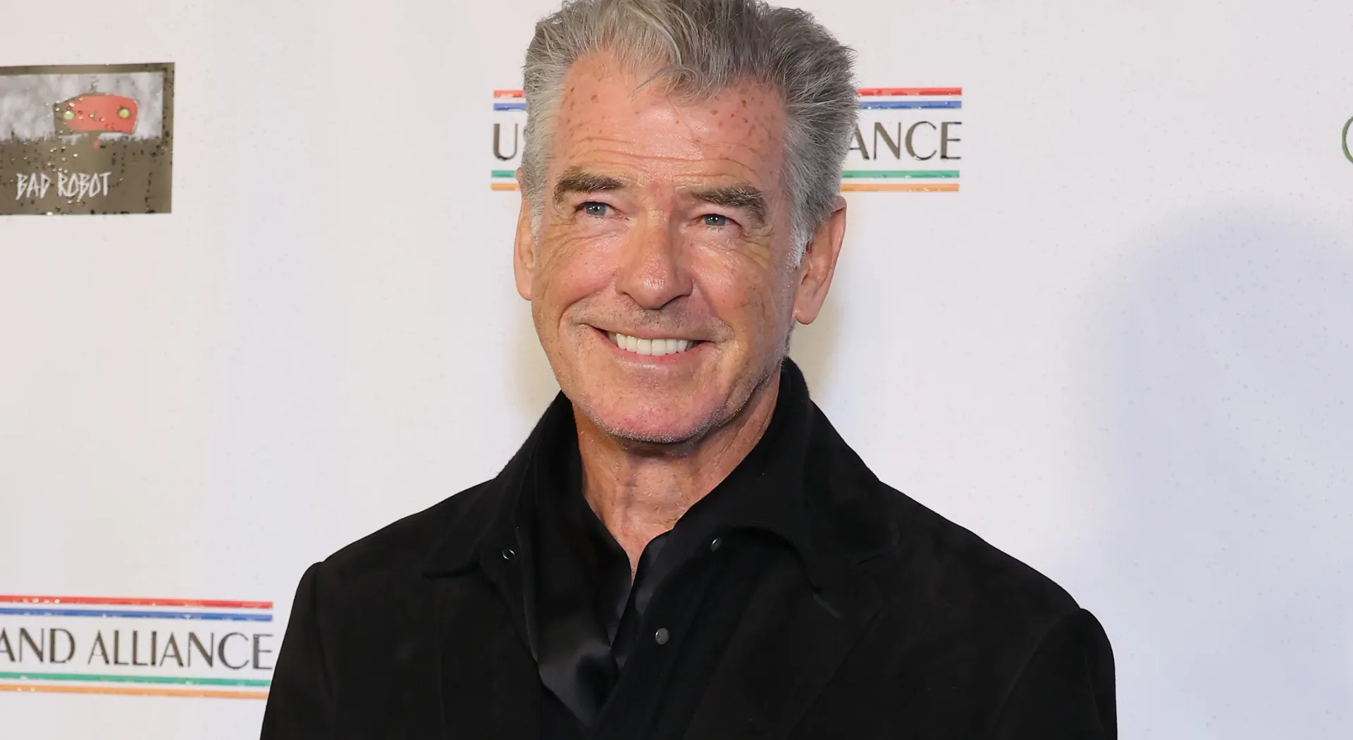 Pierce Brosnan attends US-Ireland Alliance’s 2024 Oscar Wilde Awards at Bad Robot on March 07, 2024 in Santa Monica, California. (Photo by Leon Bennett/Getty Images)