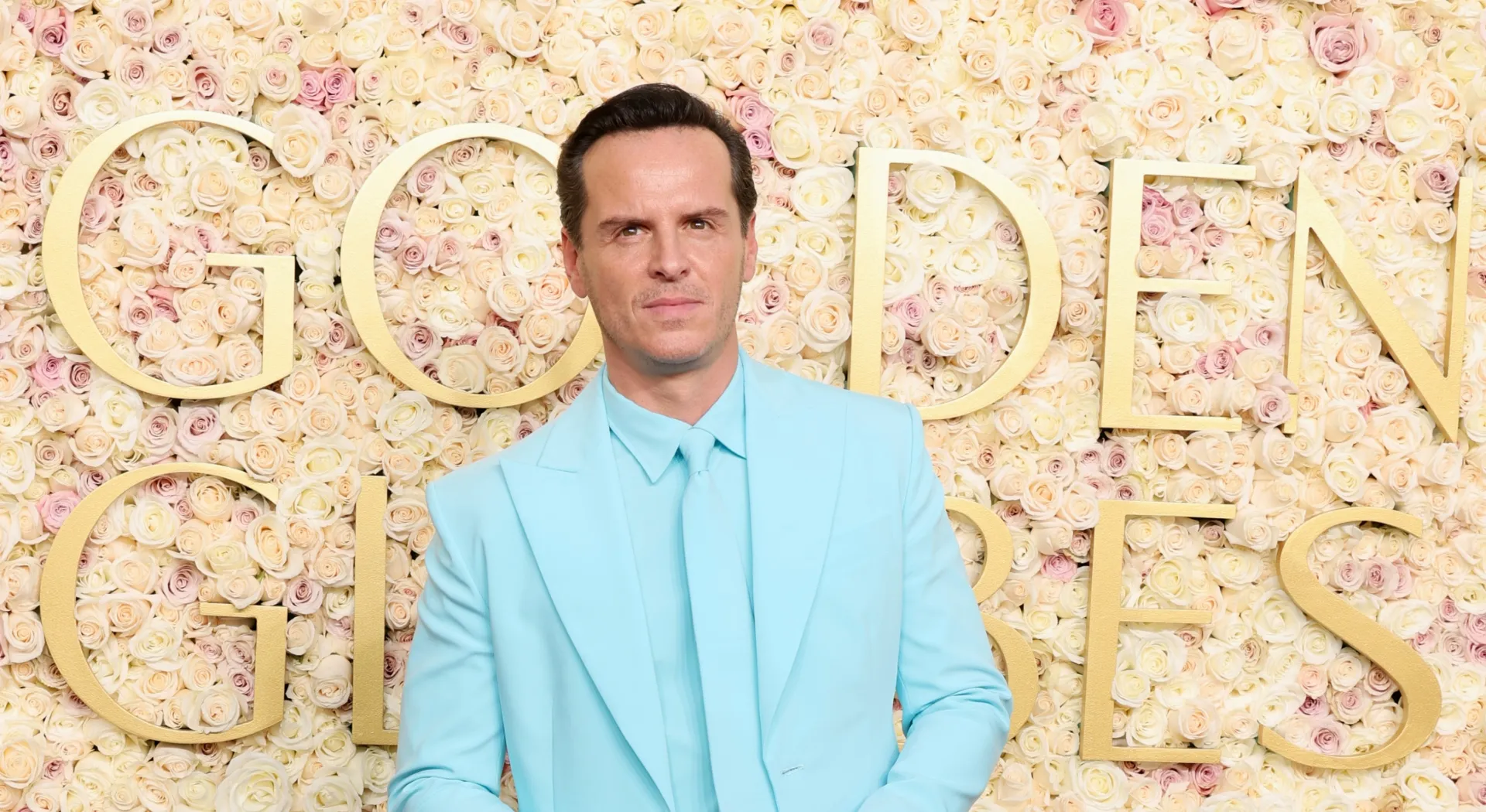 Andrew Scott attends the 82nd Annual Golden Globe Awards at The Beverly Hilton on January 05, 2025 in Beverly Hills, California. (Photo by Amy Sussman/Getty Images)