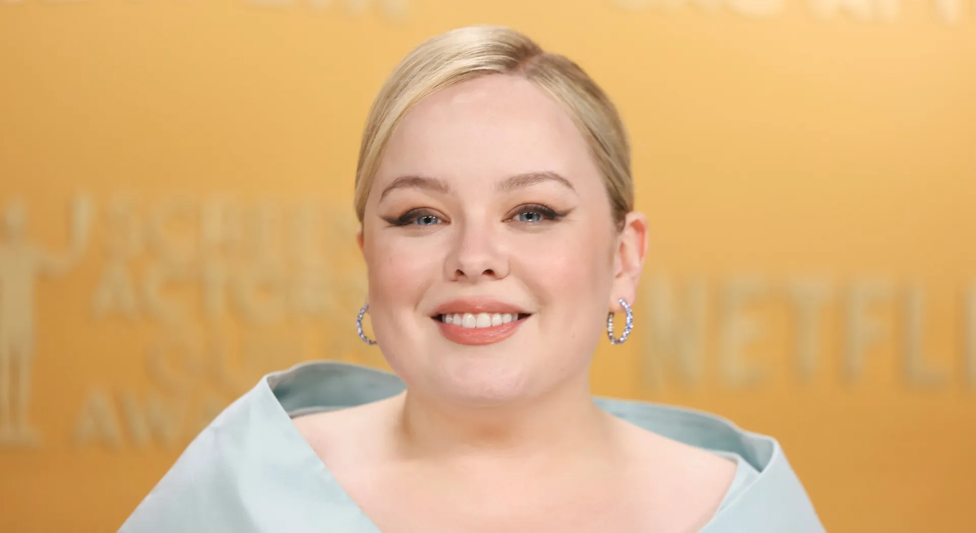 Nicola Coughlan attends the 31st annual Screen Actors Guild Awards at Shrine Auditorium and Expo Hall on February 23, 2025 in Los Angeles, California. (Photo by Rodin Eckenroth/Getty Images)