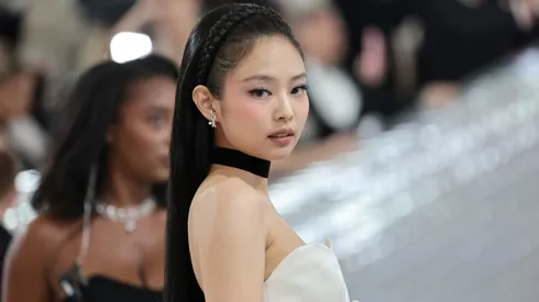 Jennie Kim attends The 2023 Met Gala Celebrating "Karl Lagerfeld: A Line Of Beauty" at The Metropolitan Museum of Art.