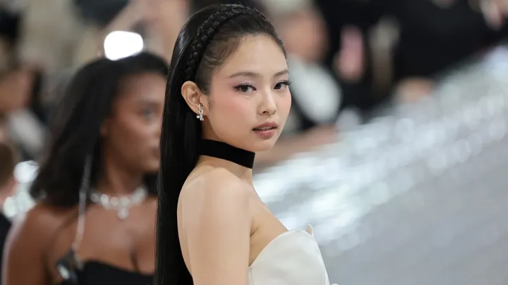 Jennie Kim attends The 2023 Met Gala Celebrating "Karl Lagerfeld: A Line Of Beauty" at The Metropolitan Museum of Art.