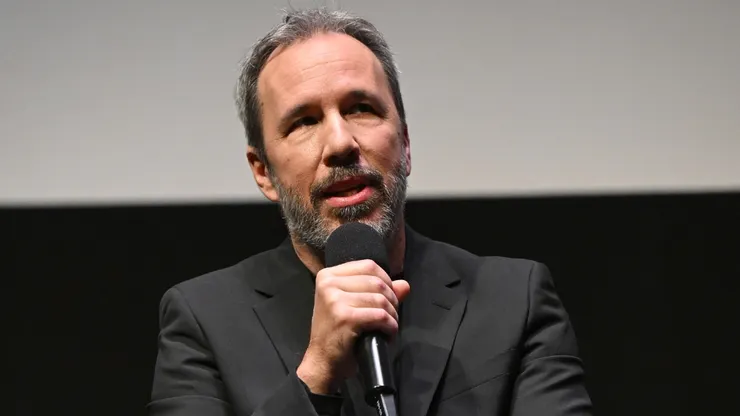 Denis Villeneuve speaks onstage at the Screen Talks during the 68th BFI London Film Festival at BFI Southbank.