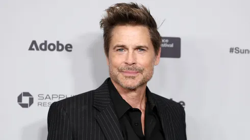 Rob Lowe attends "The Musical" Premiere during the 2026 Sundance Film Festival.