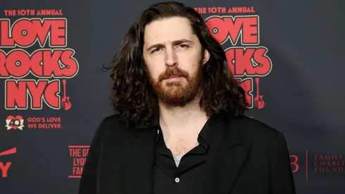 Hozier appears at the Tenth Annual LOVE ROCKS NYC Benefit Concert for God’s Love We Deliver in 2026.