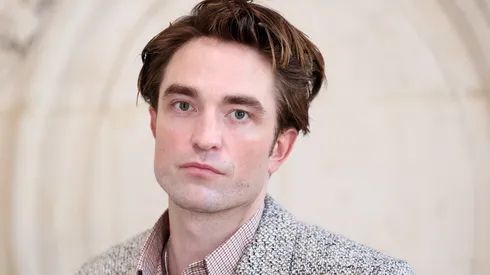 Robert Pattinson attends the Dior Homme Menswear Fall/Winter 2026-2027 show as part of Paris Fashion Week.