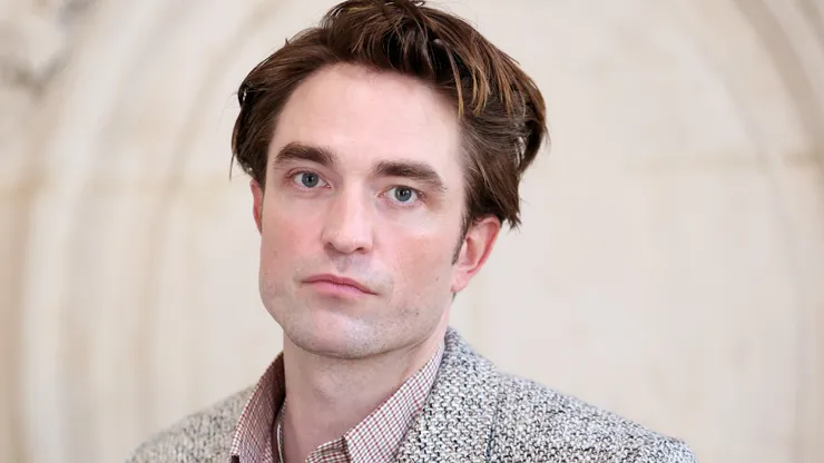 Robert Pattinson attends the Dior Homme Menswear Fall/Winter 2026-2027 show as part of Paris Fashion Week.