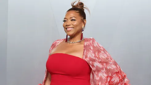 Queen Latifah attends the 2026 Vanity Fair Oscar Party Hosted By Mark Guiducci.