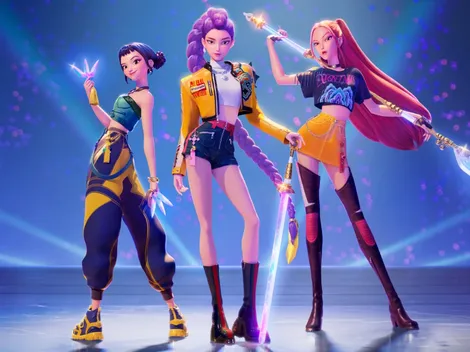 Netflix in Talks for Huntr/x World Tour After ‘KPop Demon Hunters’ Success