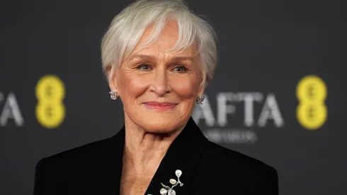 Glenn Close attends the 2026 EE BAFTA Film Awards at The Royal Festival Hall on February 22, 2026 in London, England.