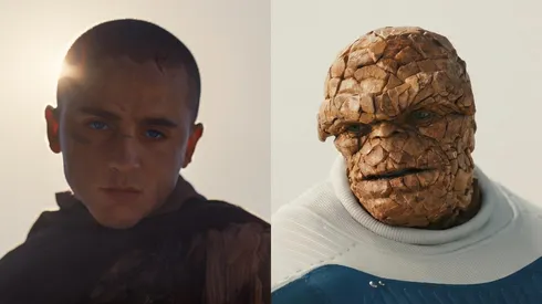 Timothée Chalamet - Ebon Moss-Bachrach.