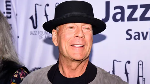 Bruce Willis attends the 17th Annual A Great Night In Harlem at The Apollo Theater on April 04, 2019.