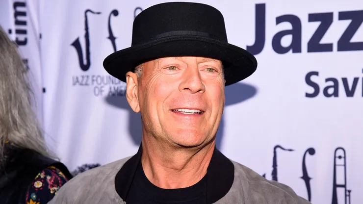 Bruce Willis attends the 17th Annual A Great Night In Harlem at The Apollo Theater on April 04, 2019.