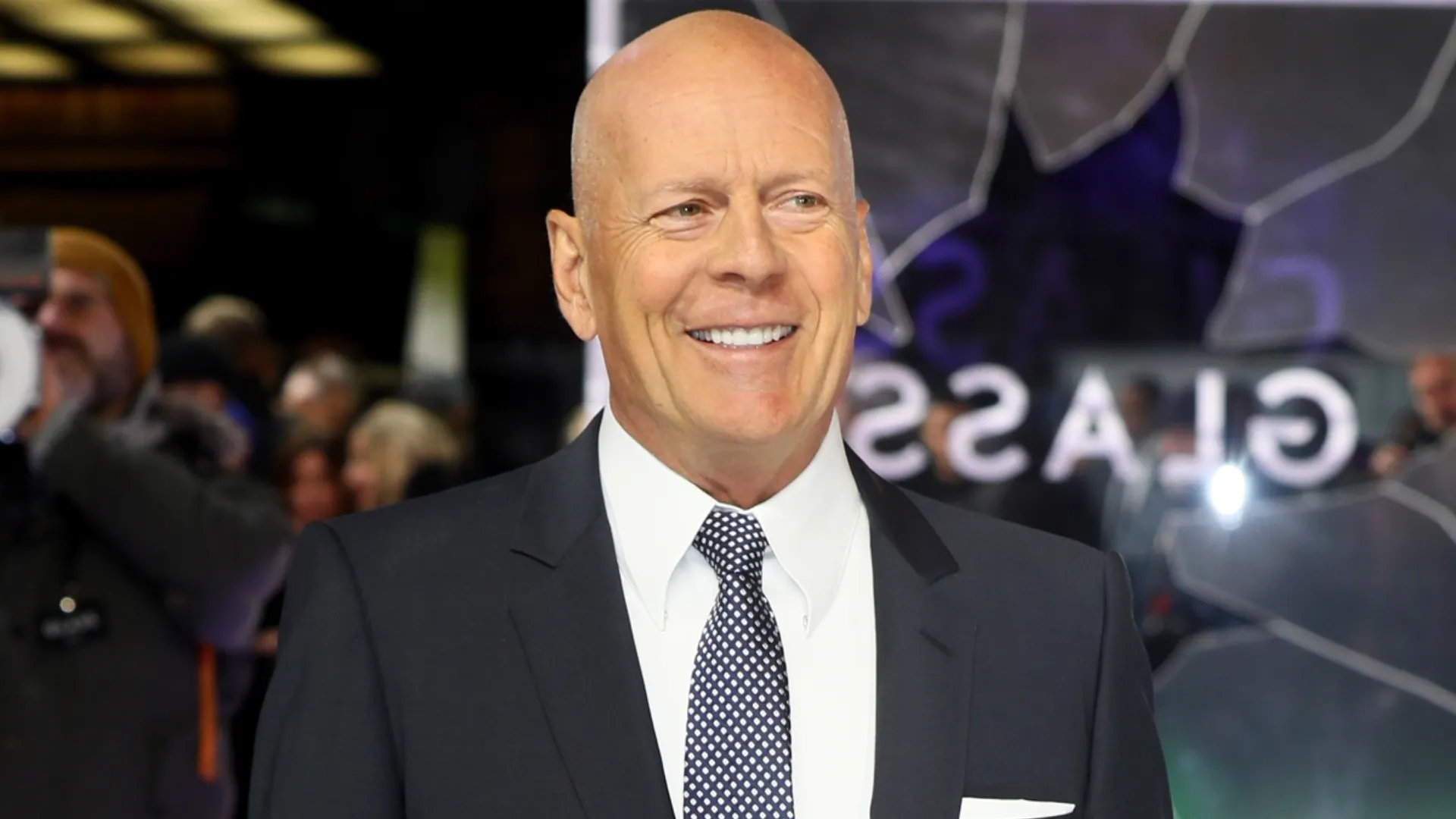 Bruce Willis attends the UK Premiere of M. Night Shyamalan’s all-new comic-book thriller “Glass” in 2019 (Source: Tim P. Whitby/Getty Images for Buena Vista International)