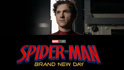 Tom Holland as Spider-Man (2026)