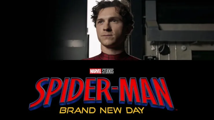 Tom Holland as Spider-Man (2026)