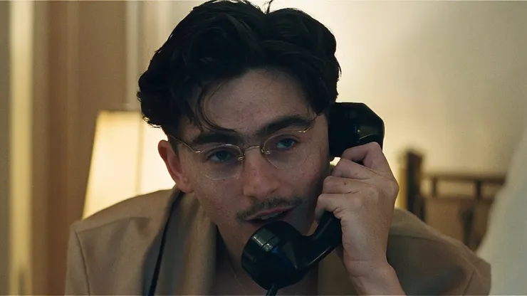 Timothée Chalamet.