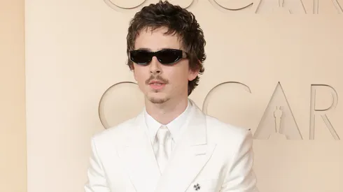 Timothée Chalamet attends the 98th Oscars at Dolby Theatre.