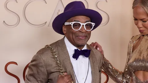 Spike Lee attends the 98th Oscars at Dolby Theatre on March 15, 2026.