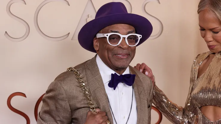 Spike Lee attends the 98th Oscars at Dolby Theatre on March 15, 2026.