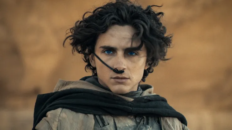 Timothée Chalamet.