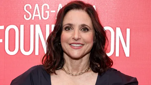 Julia Louis-Dreyfus attends SAG-AFTRA Foundation Conversations "Tuesday" at SAG-AFTRA Foundation Robin Williams Center.