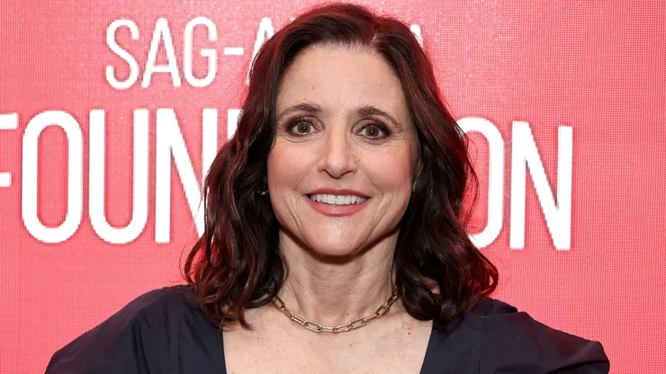 Julia Louis-Dreyfus attends SAG-AFTRA Foundation Conversations "Tuesday" at SAG-AFTRA Foundation Robin Williams Center.